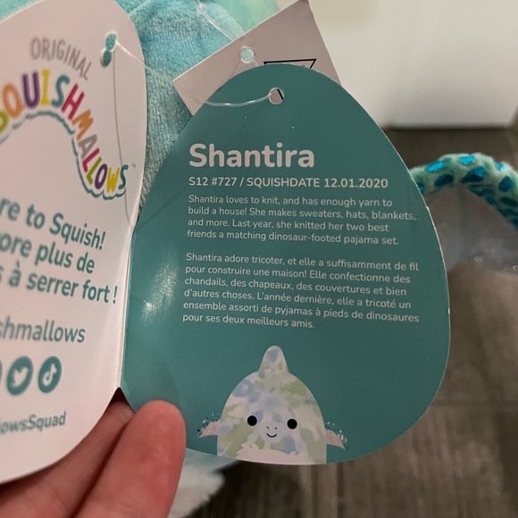 12” Shantira the pterodactyl squishmallow - Picture 2 of 3